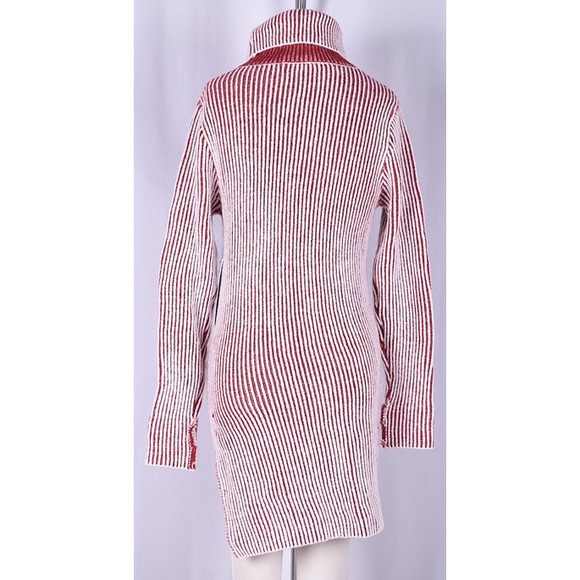 Striped Pink Mini Dress - Picture 5 of 5